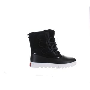 SOREL women’s Joan Next Lite Black Snow Boots  sz 7.5